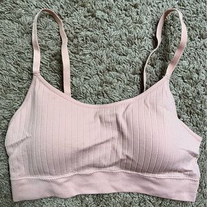 Blush pink bralette